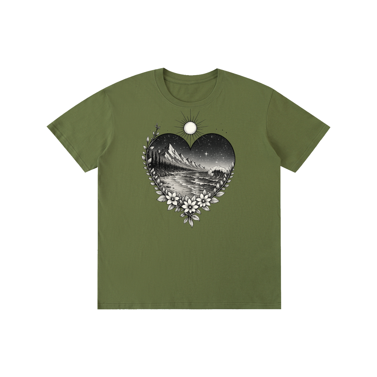 Pure Cotton Unisex T-Shirt