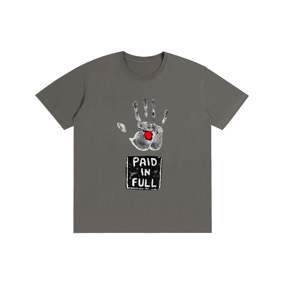 Pure Cotton Unisex T-Shirt paid in full