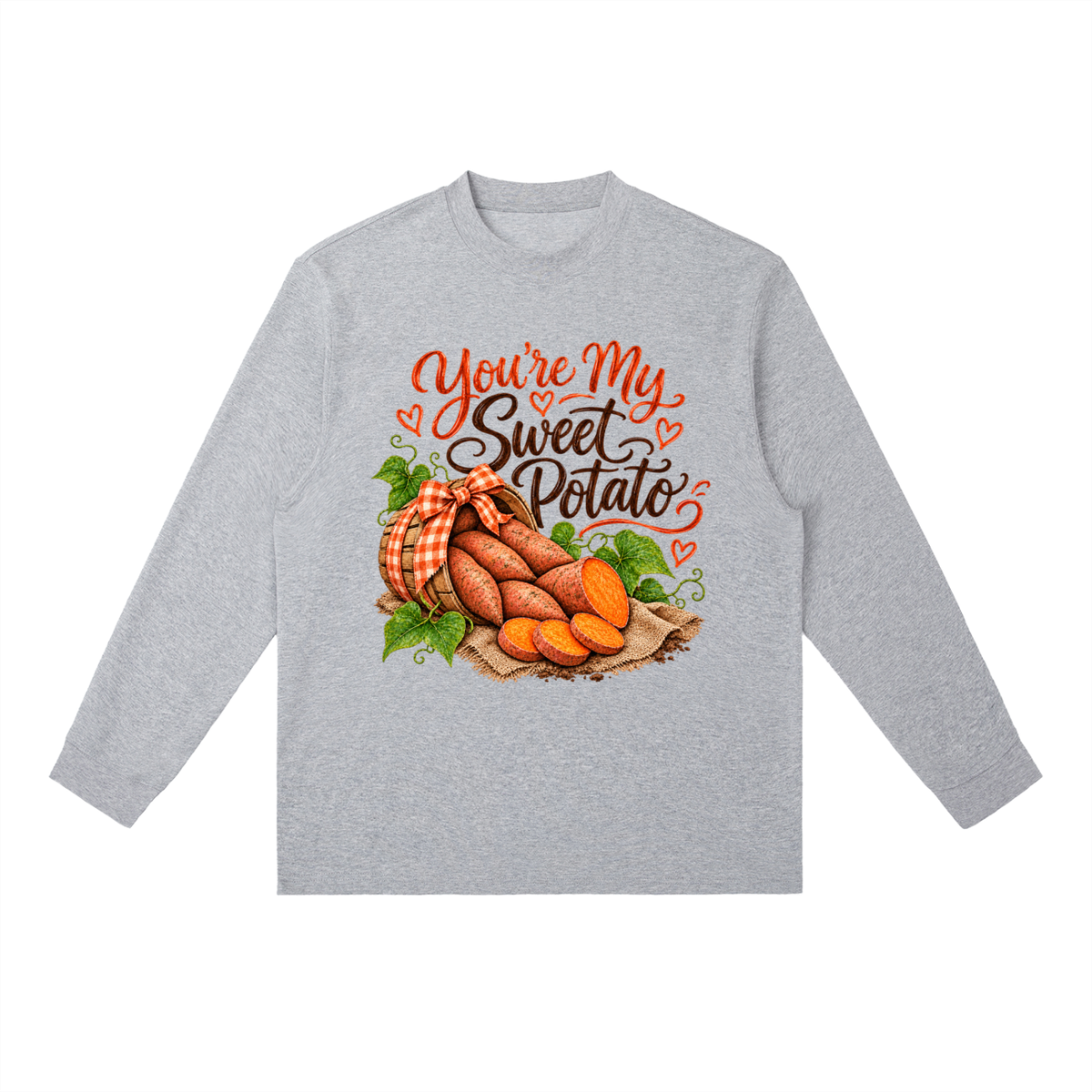 Essential Crewneck Long-Sleeve T-Shirt