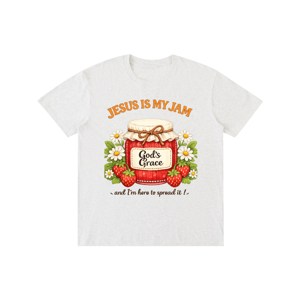 Pure Cotton Unisex T-Shirt