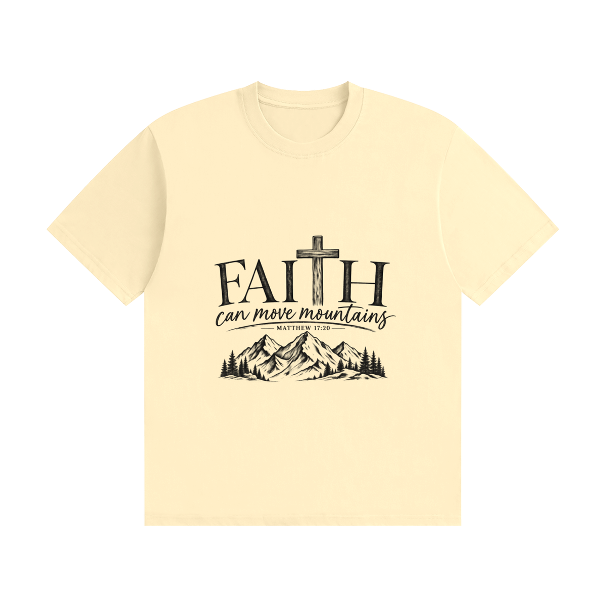 Unisex Seamless Cotton T-Shirt