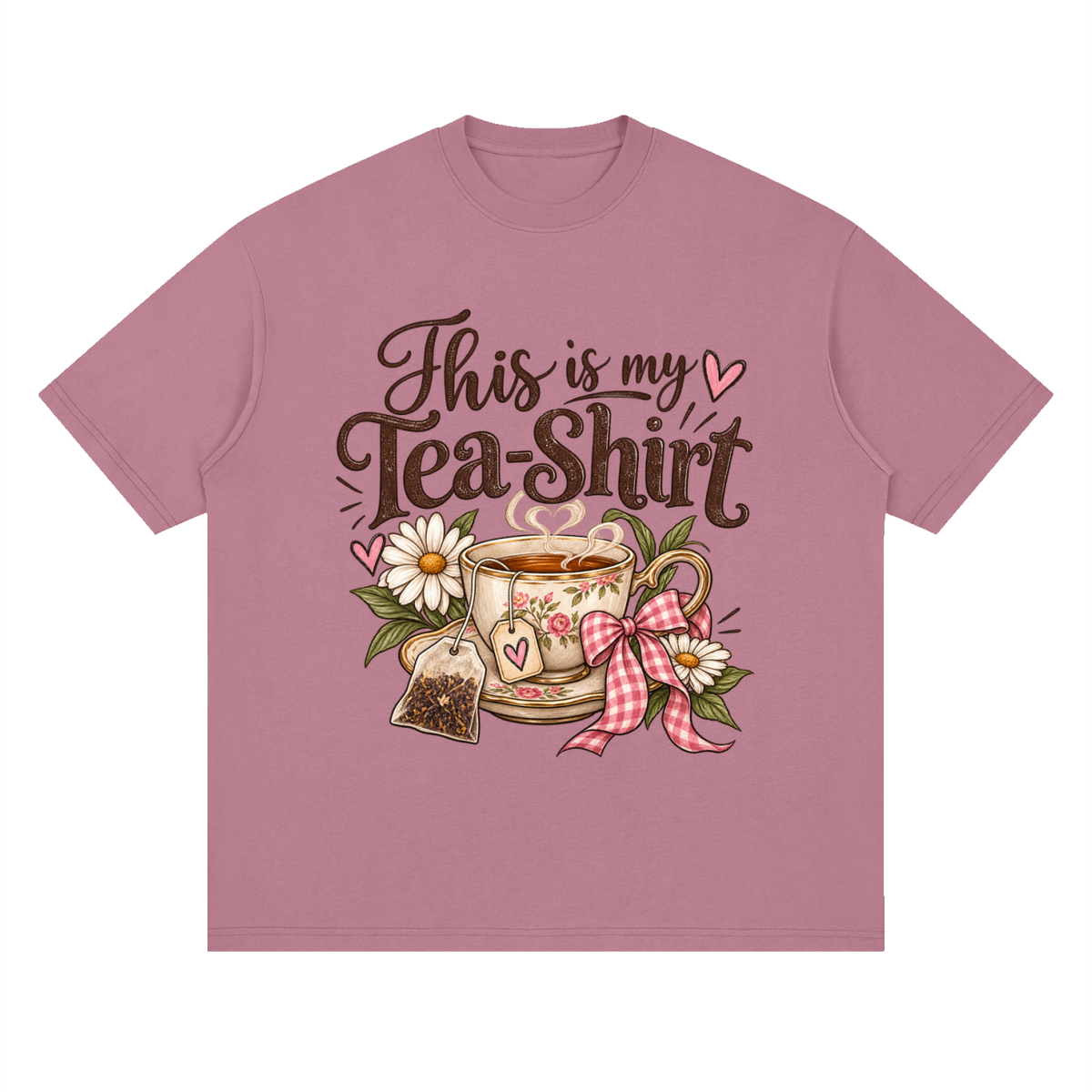 Streetwear Loose Drop Shoulder T-Shirt My Teashirt