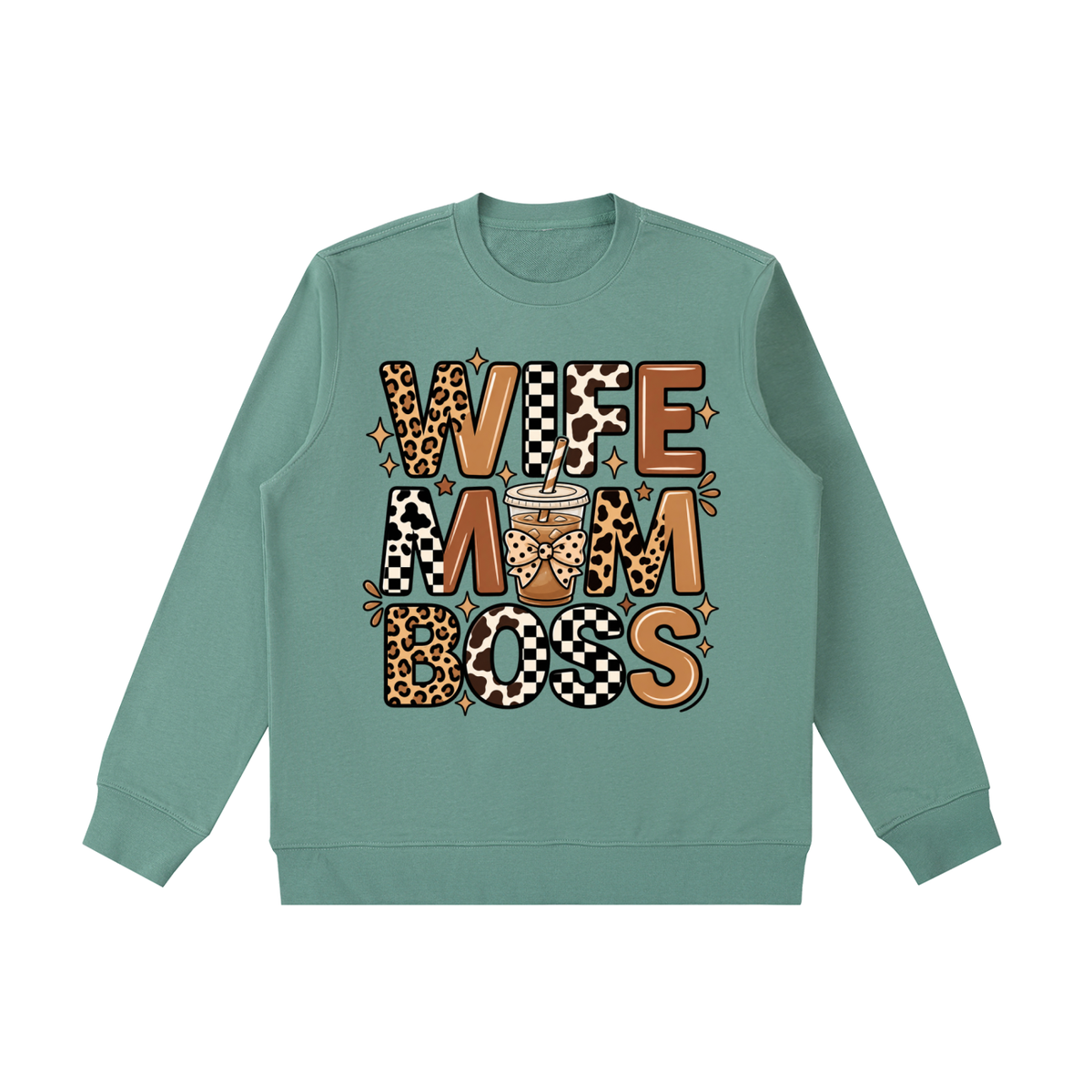 Essential Heavyweight Crewneck  Sweatshirt