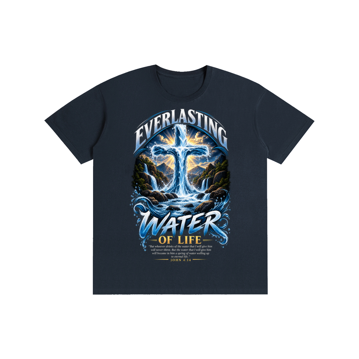 Pure Cotton Unisex T-Shirt everlasting