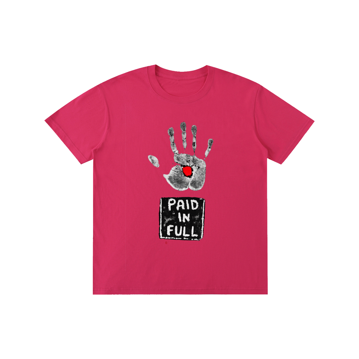 Pure Cotton Unisex T-Shirt paid in full