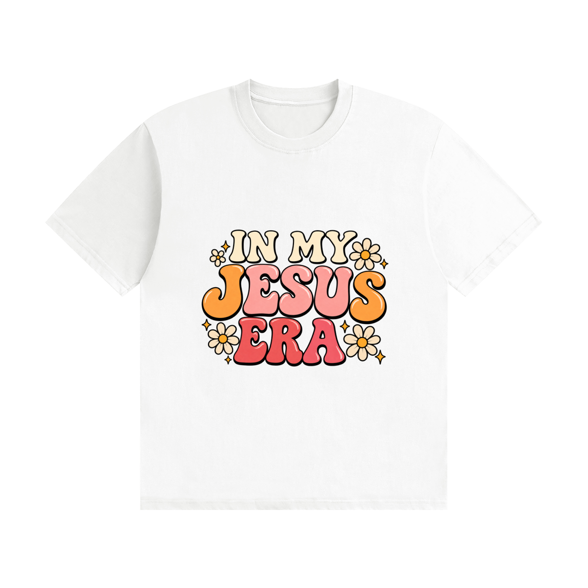 Unisex Seamless Cotton T-Shirt