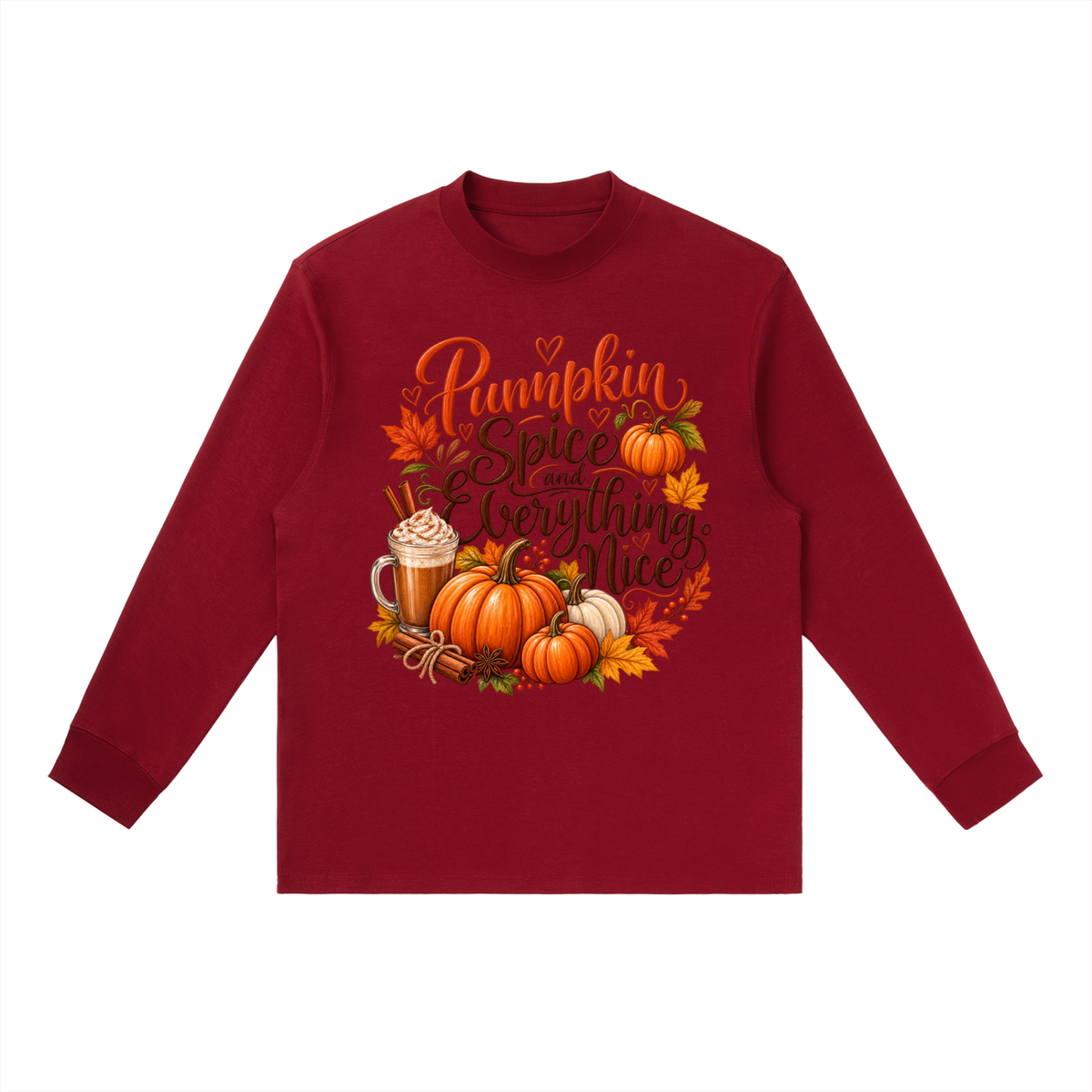 Essential Crewneck Long-Sleeve T-Shirt