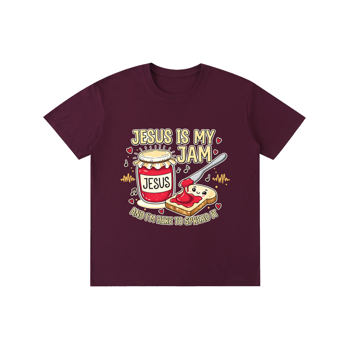 Pure Cotton Unisex T-Shirt