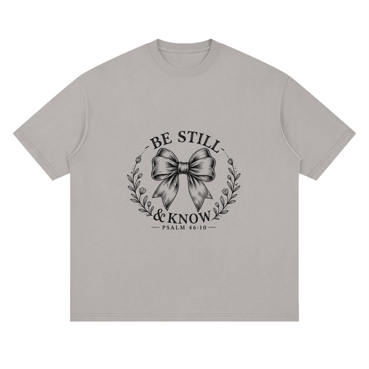 Streetwear Loose Drop Shoulder T-Shirt