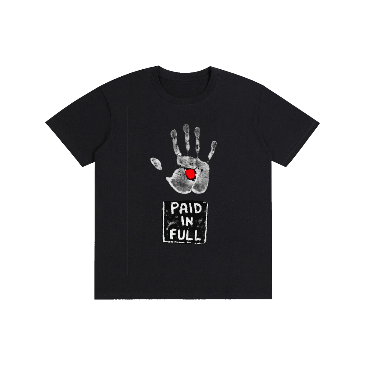 Pure Cotton Unisex T-Shirt paid in full