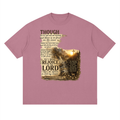 Streetwear Loose Drop Shoulder T-Shirt