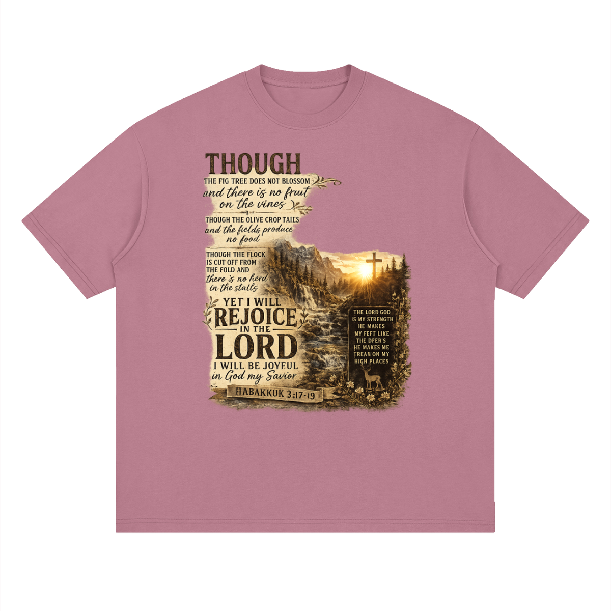 Streetwear Loose Drop Shoulder T-Shirt