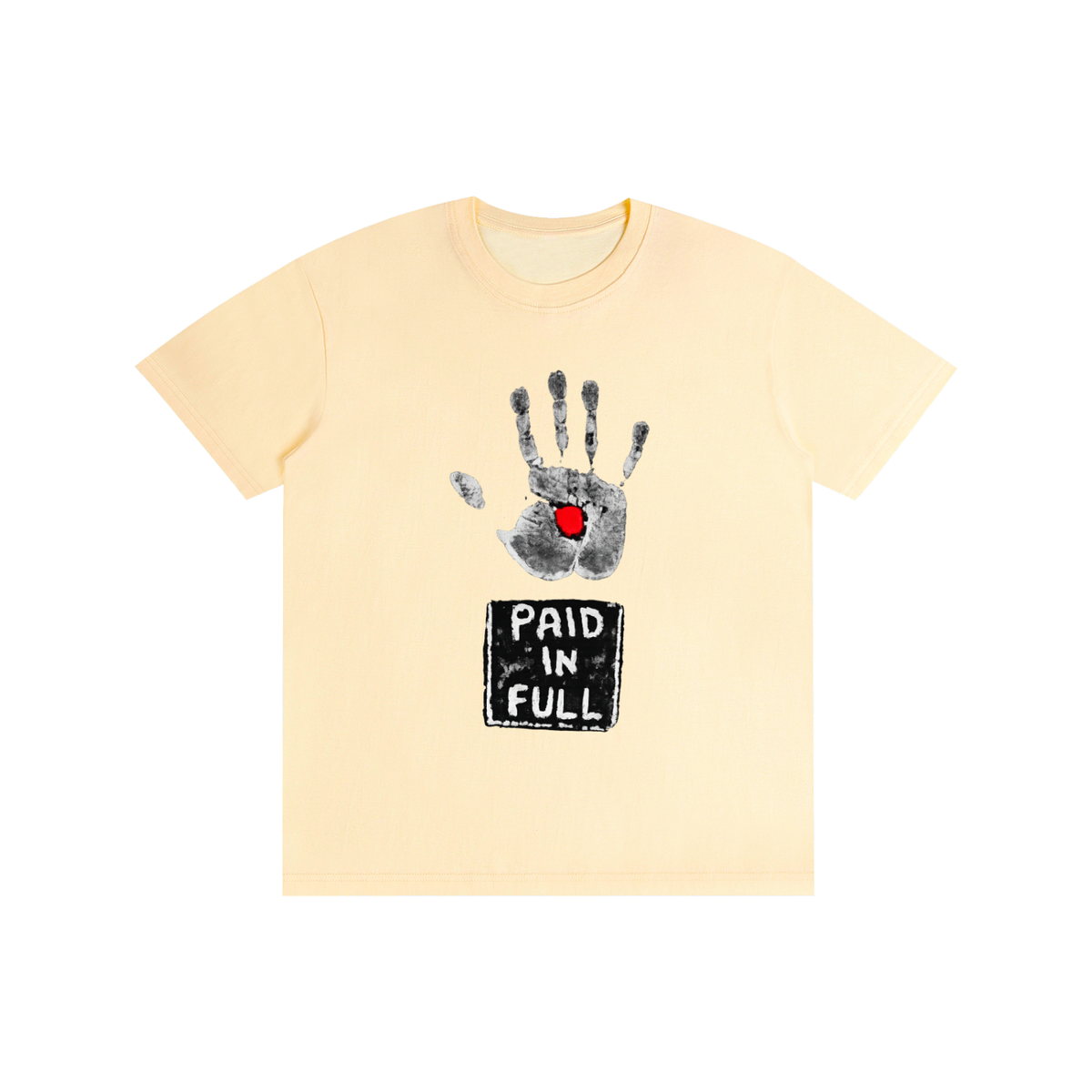 Pure Cotton Unisex T-Shirt paid in full
