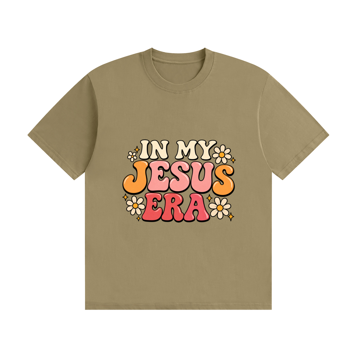 Unisex Seamless Cotton T-Shirt