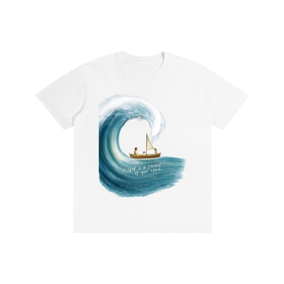 Pure Cotton Unisex T-Shirt