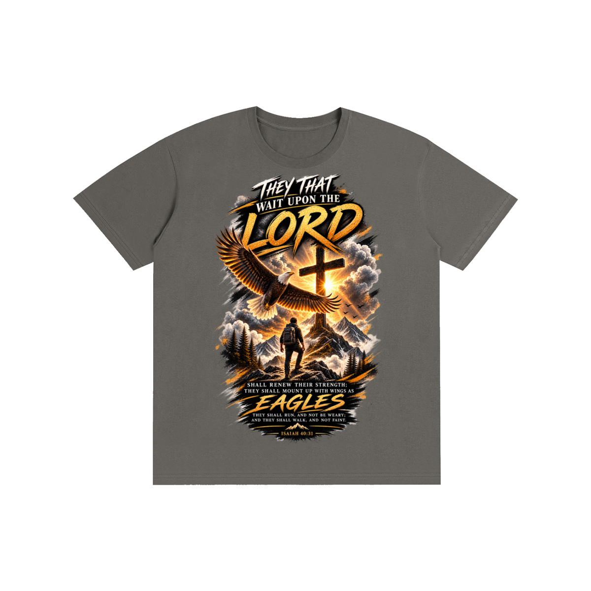 Pure Cotton Unisex T-Shirt
