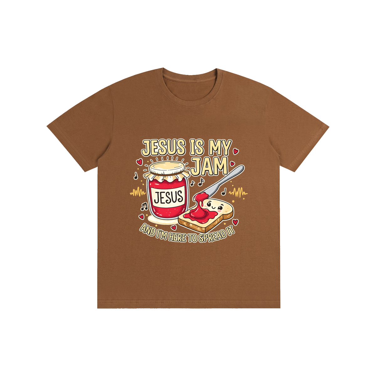 Pure Cotton Unisex T-Shirt