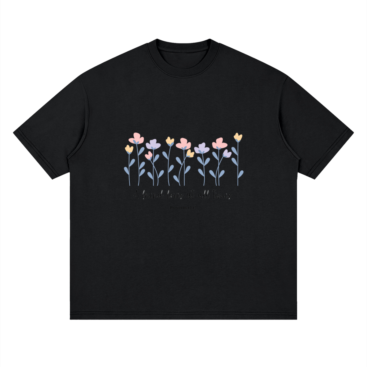 Streetwear Loose Drop Shoulder T-Shirt