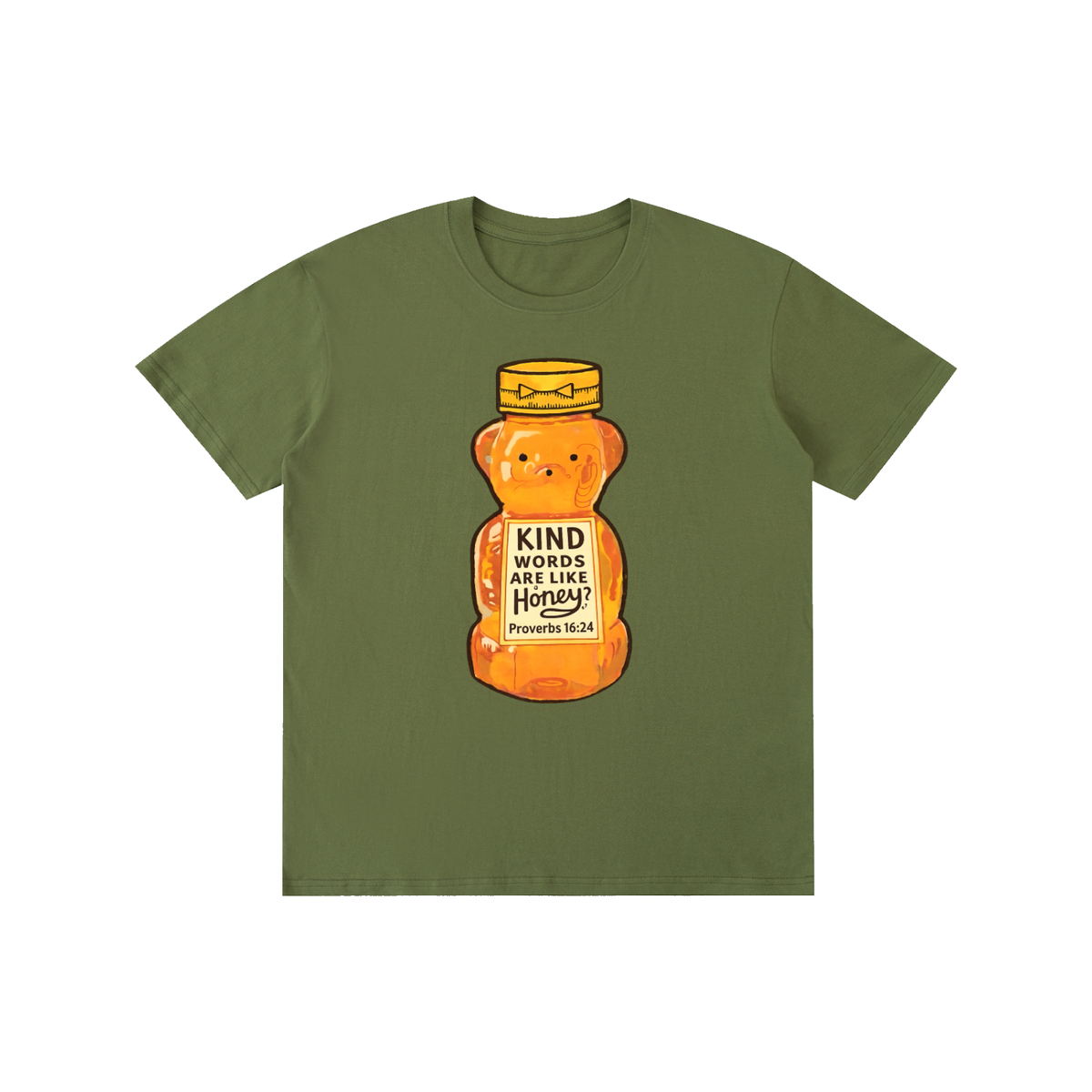 Pure Cotton Unisex T-Shirt