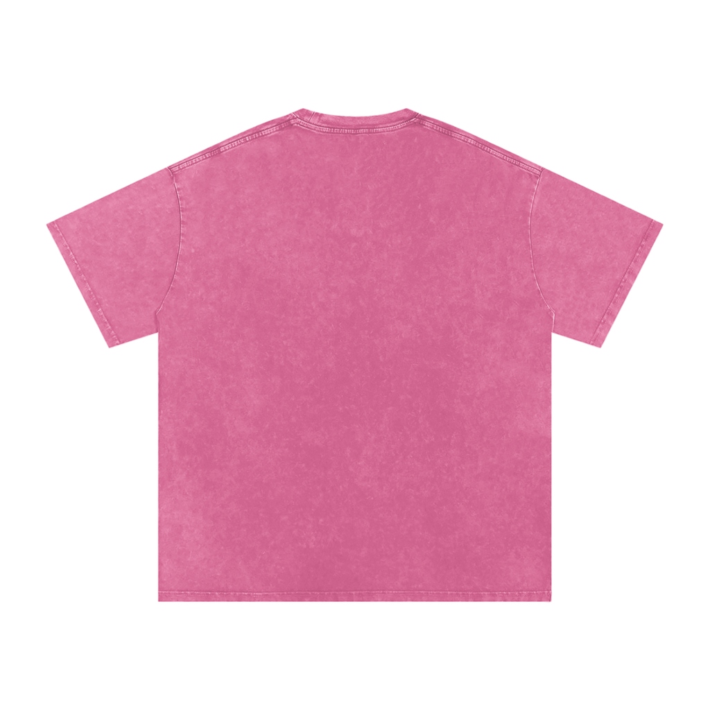 Snow Washed Oversized Cotton T-Shirt Esther 4:14