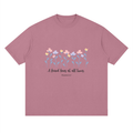 Streetwear Loose Drop Shoulder T-Shirt