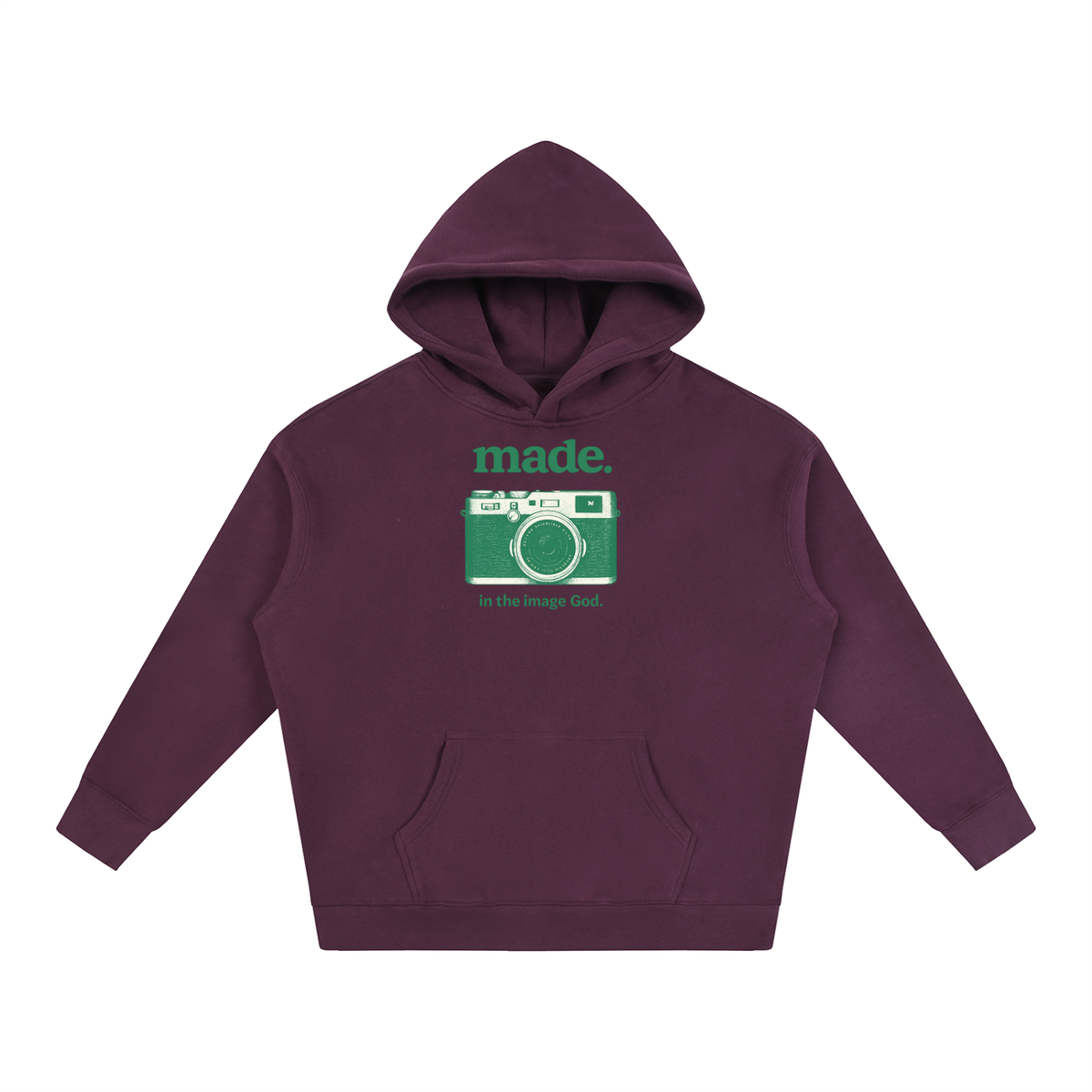 Oversize Fleeced Hoodie