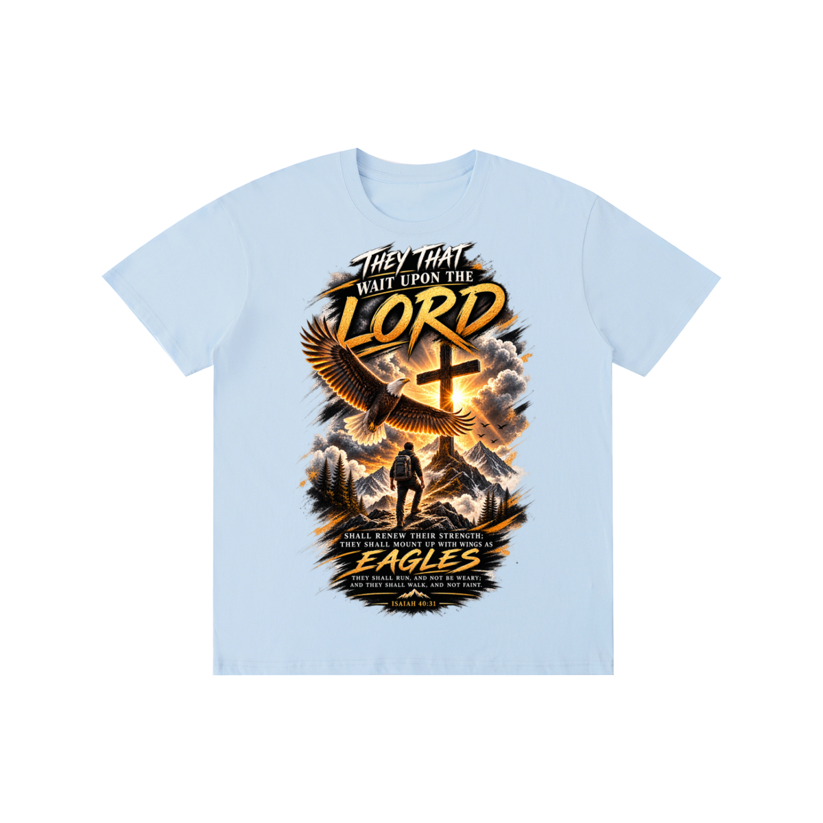 Pure Cotton Unisex T-Shirt