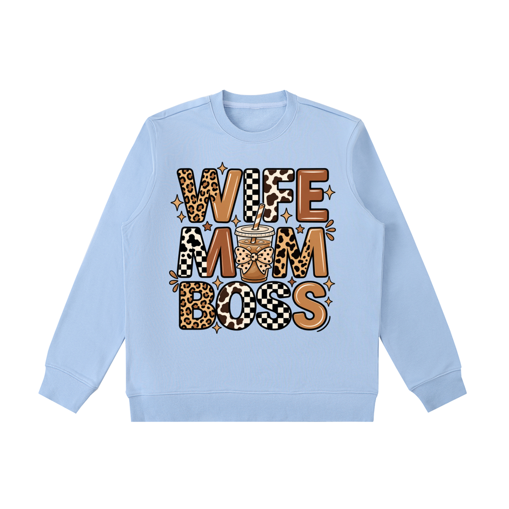 Essential Heavyweight Crewneck  Sweatshirt