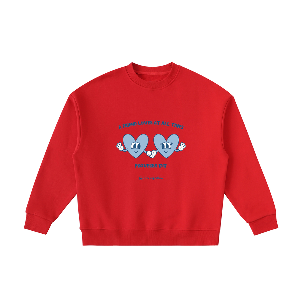 Essential Fleece Kids' Crewneck Sweatshirt