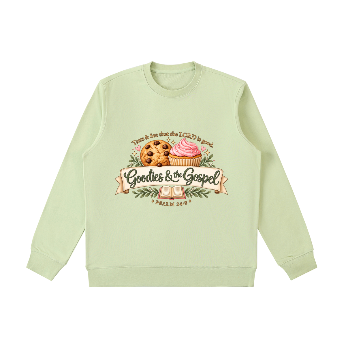 Essential Heavyweight Crewneck  Sweatshirt