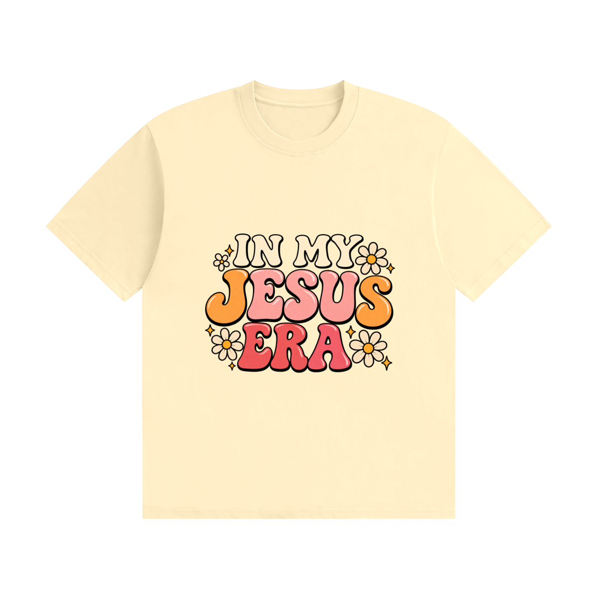 Unisex Seamless Cotton T-Shirt