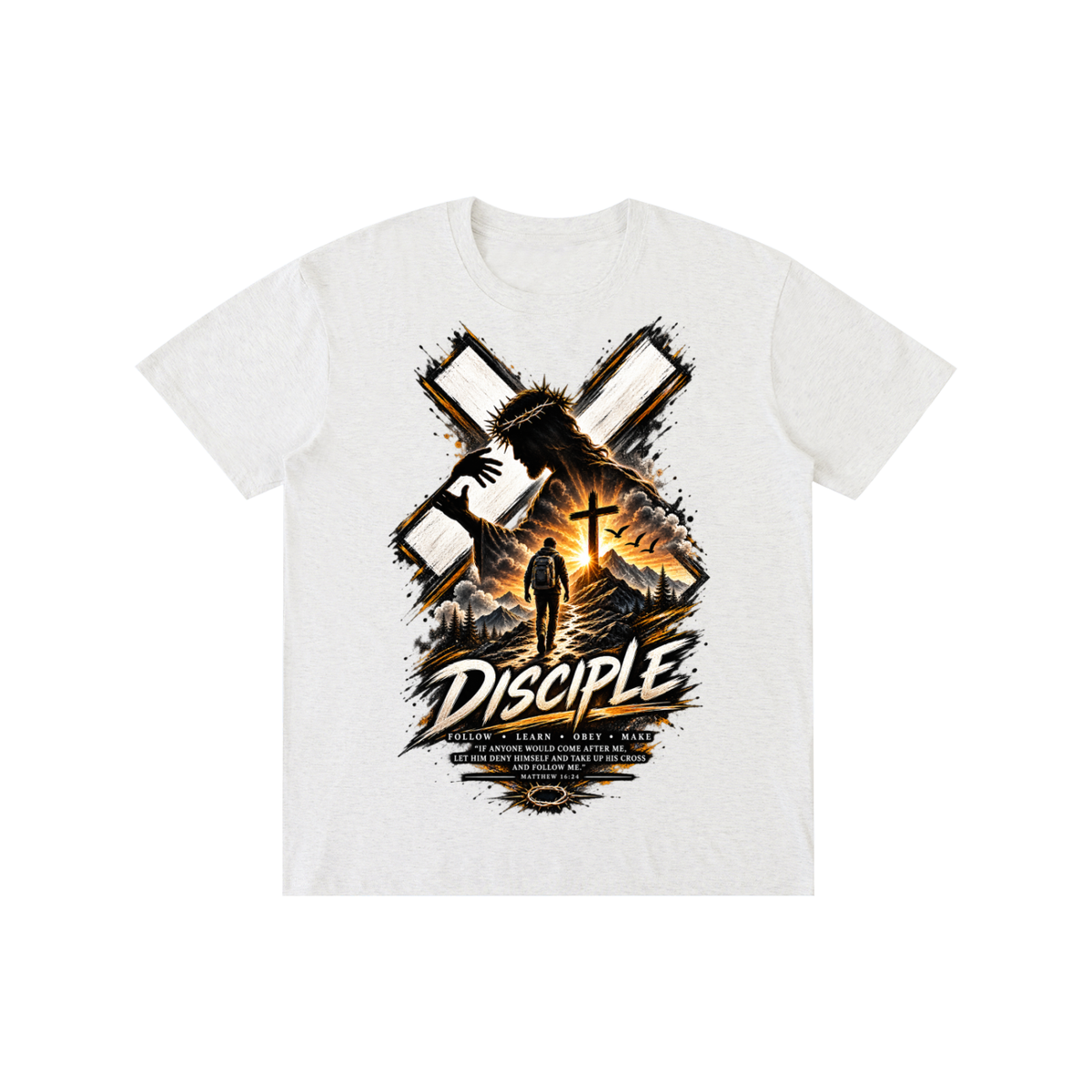 Pure Cotton Unisex T-Shirt