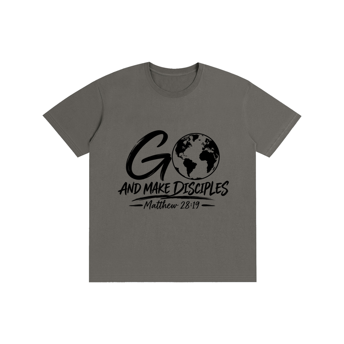 Pure Cotton Unisex T-Shirt Go and make disciples
