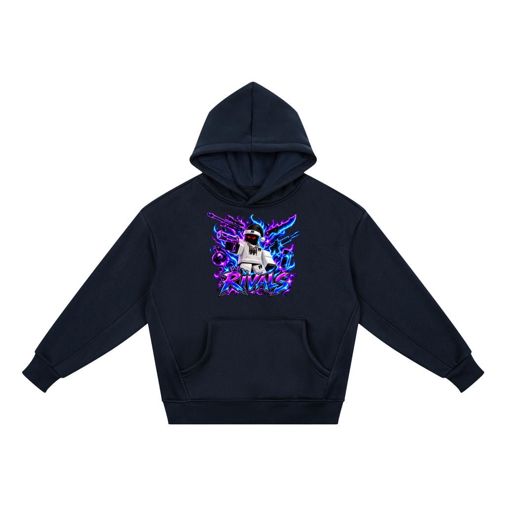 Essential Kids' Fleece Hoodie Roblox rivals