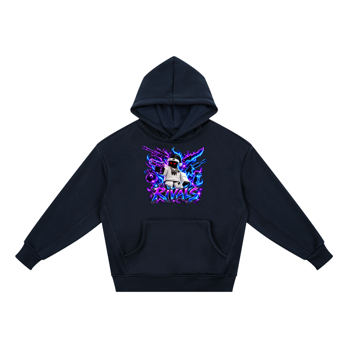 Essential Kids' Fleece Hoodie Roblox rivals