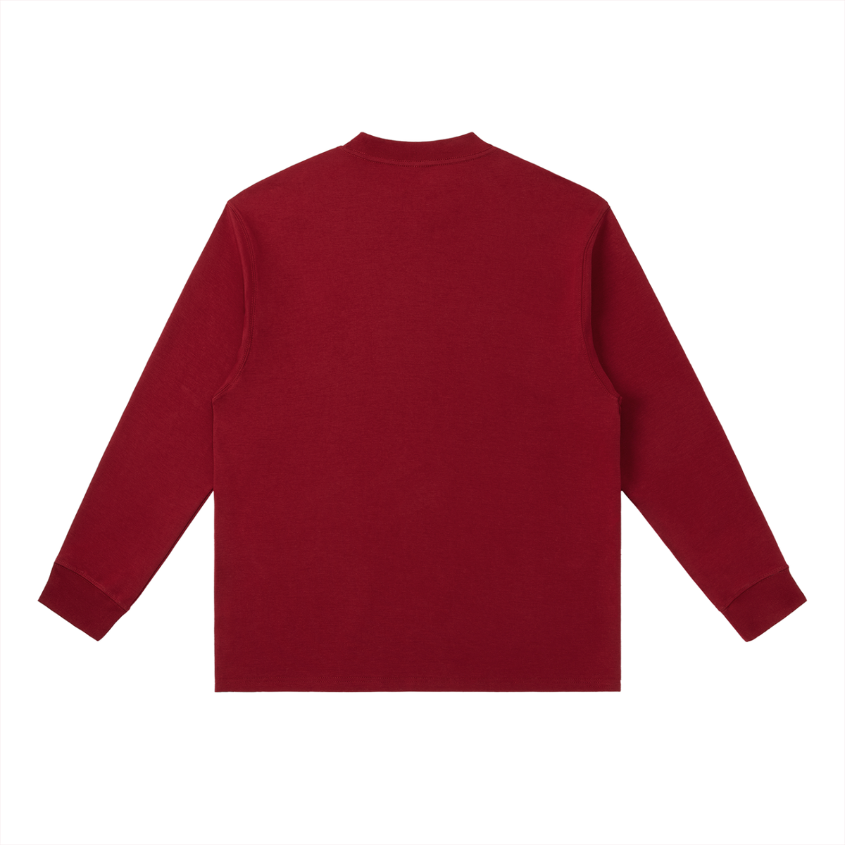 Essential Crewneck Long-Sleeve T-Shirt 10 commandments