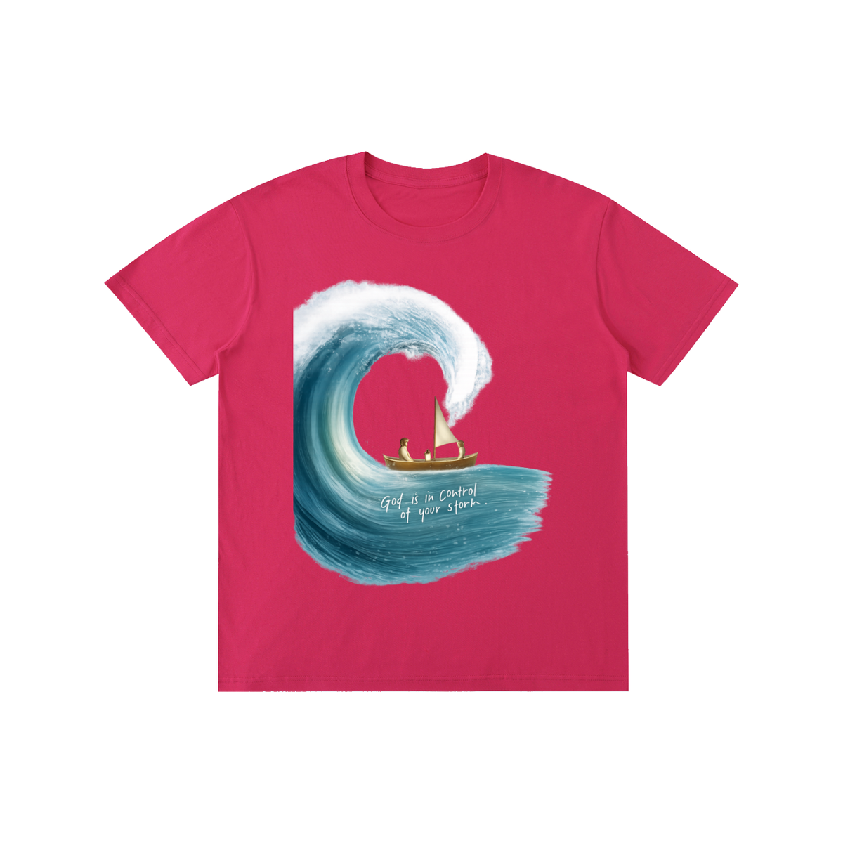 Pure Cotton Unisex T-Shirt