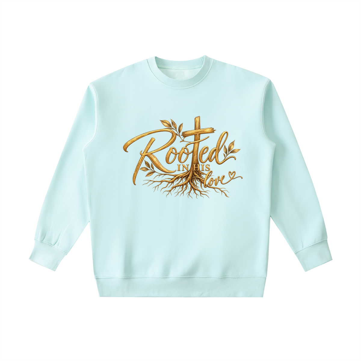 Essential Heavyweight Crewneck Sweatshirt Rooted in his love