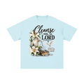 Unisex Pure Cotton T-Shirt Cleanse me Oh Lord