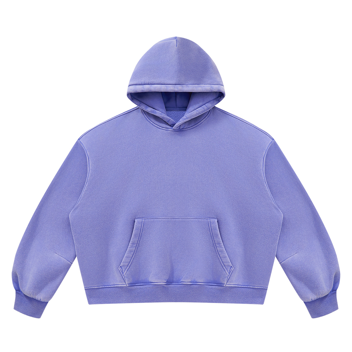 Unisex Vintage Wash Boxy Fleece Hoodie consider
