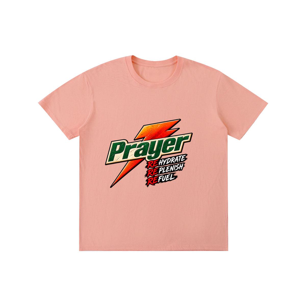Pure Cotton Unisex T-Shirt Prayer