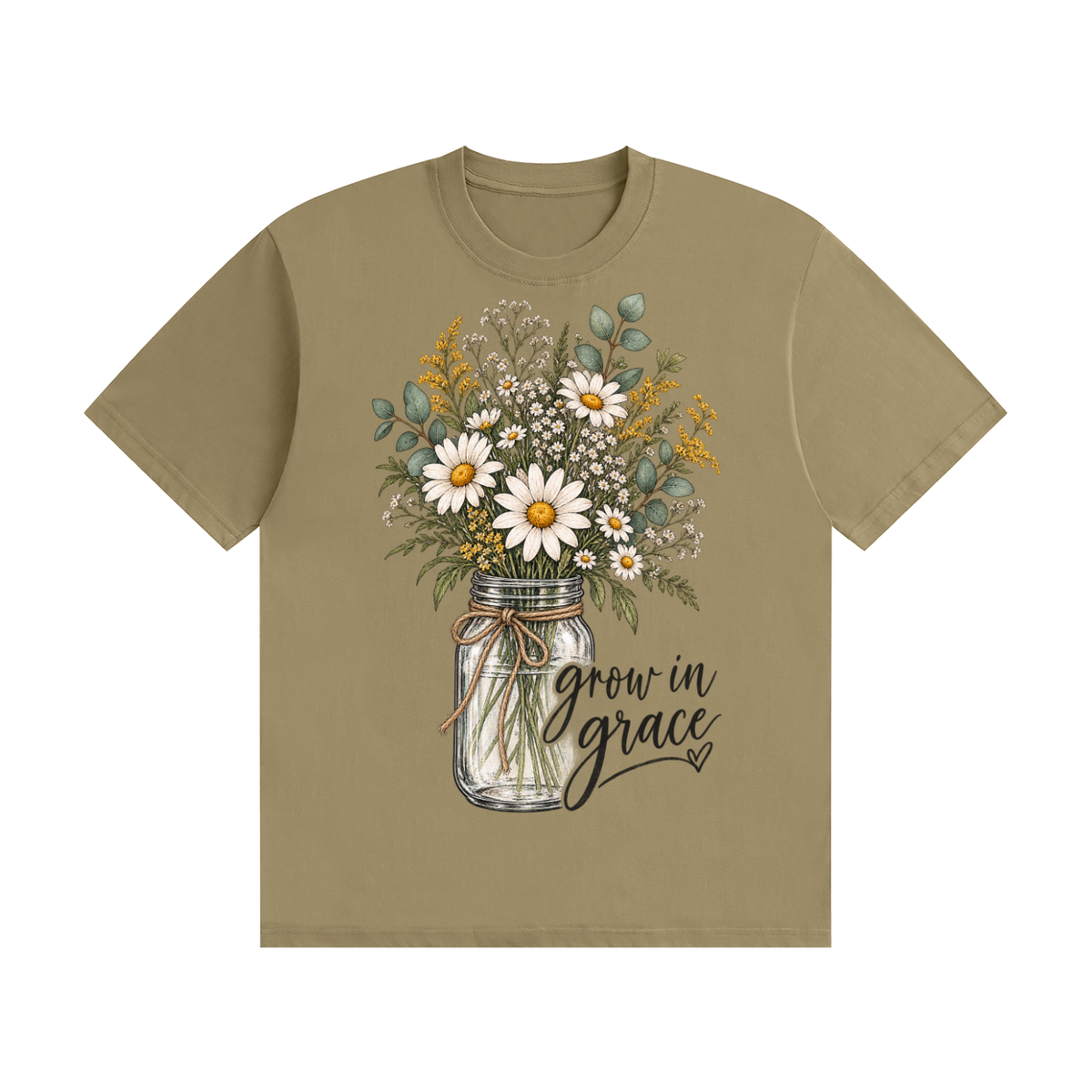 Unisex Seamless Cotton T-Shirt
