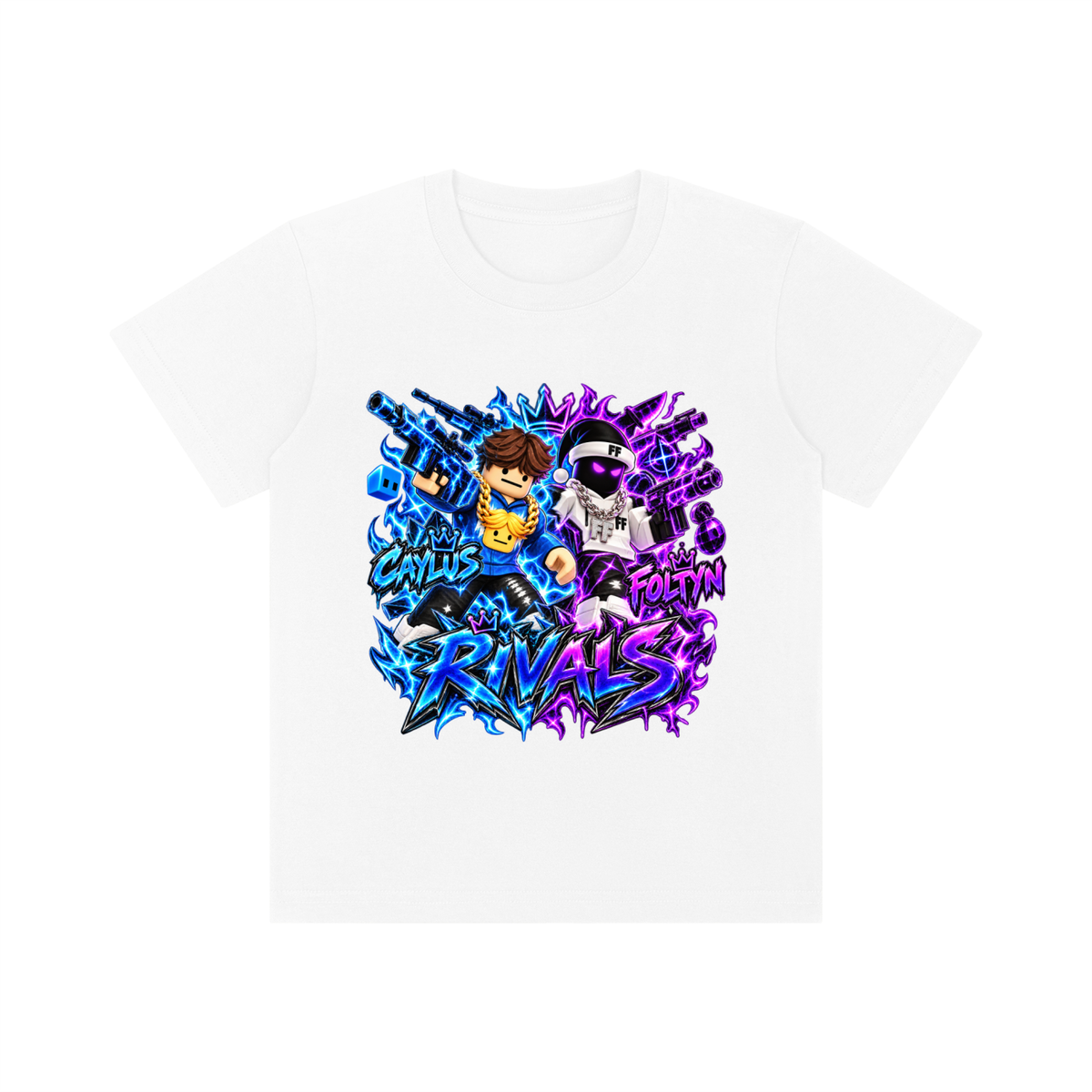 Kid's Crewneck Short Sleeve T-Shirt