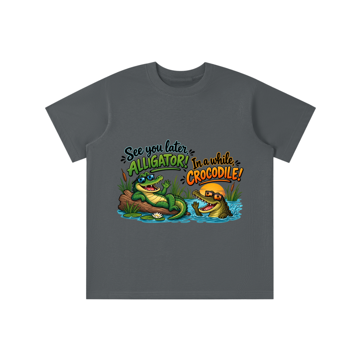 Essential Kids' T-shirt See you later Gator
