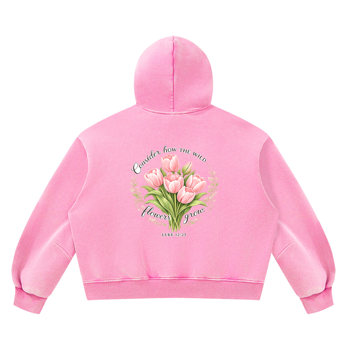 Unisex Vintage Wash Boxy Fleece Hoodie consider