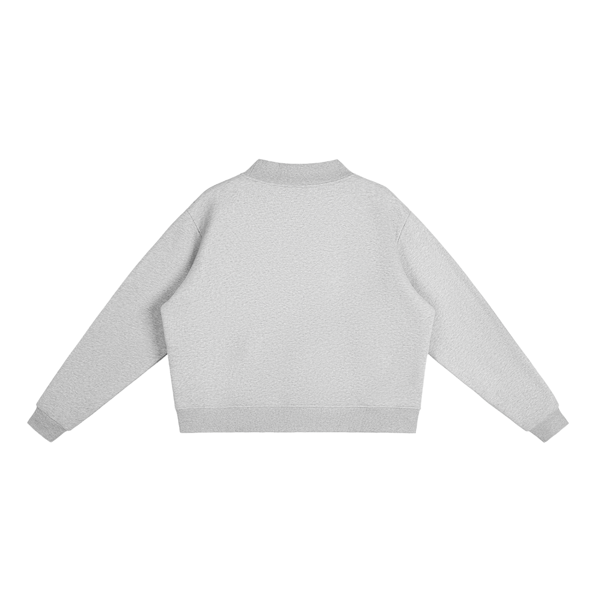Essential Fleece Mock-Neck Crew Sweatshirt vintage music
