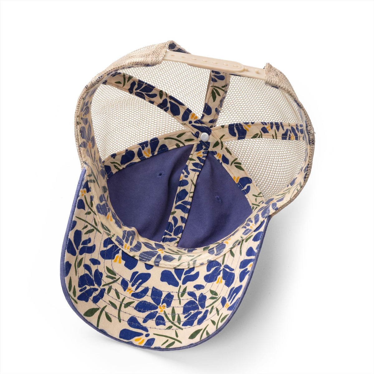 Irene Lyrical Tulip Women's Washed Mesh-Back Cap