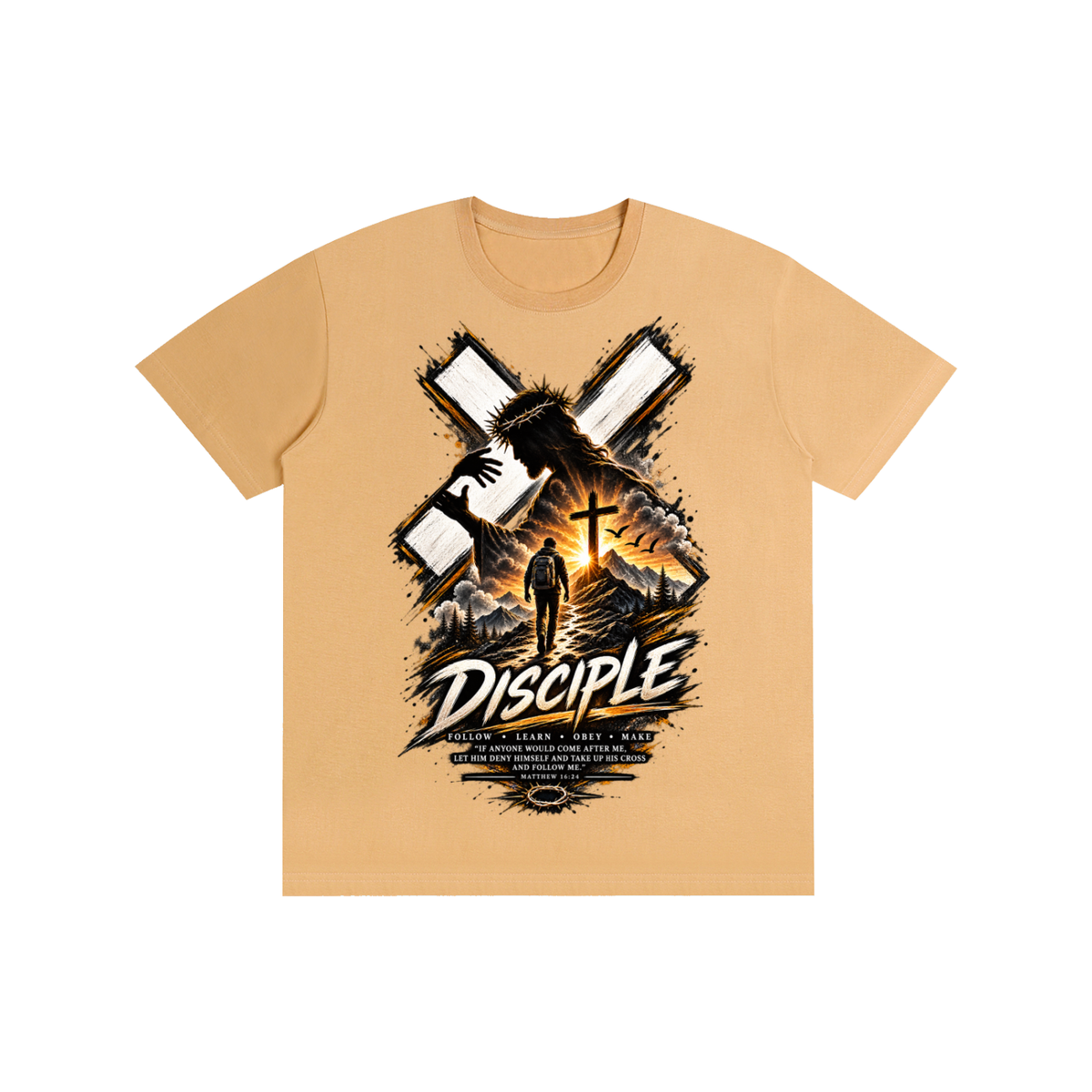 Pure Cotton Unisex T-Shirt