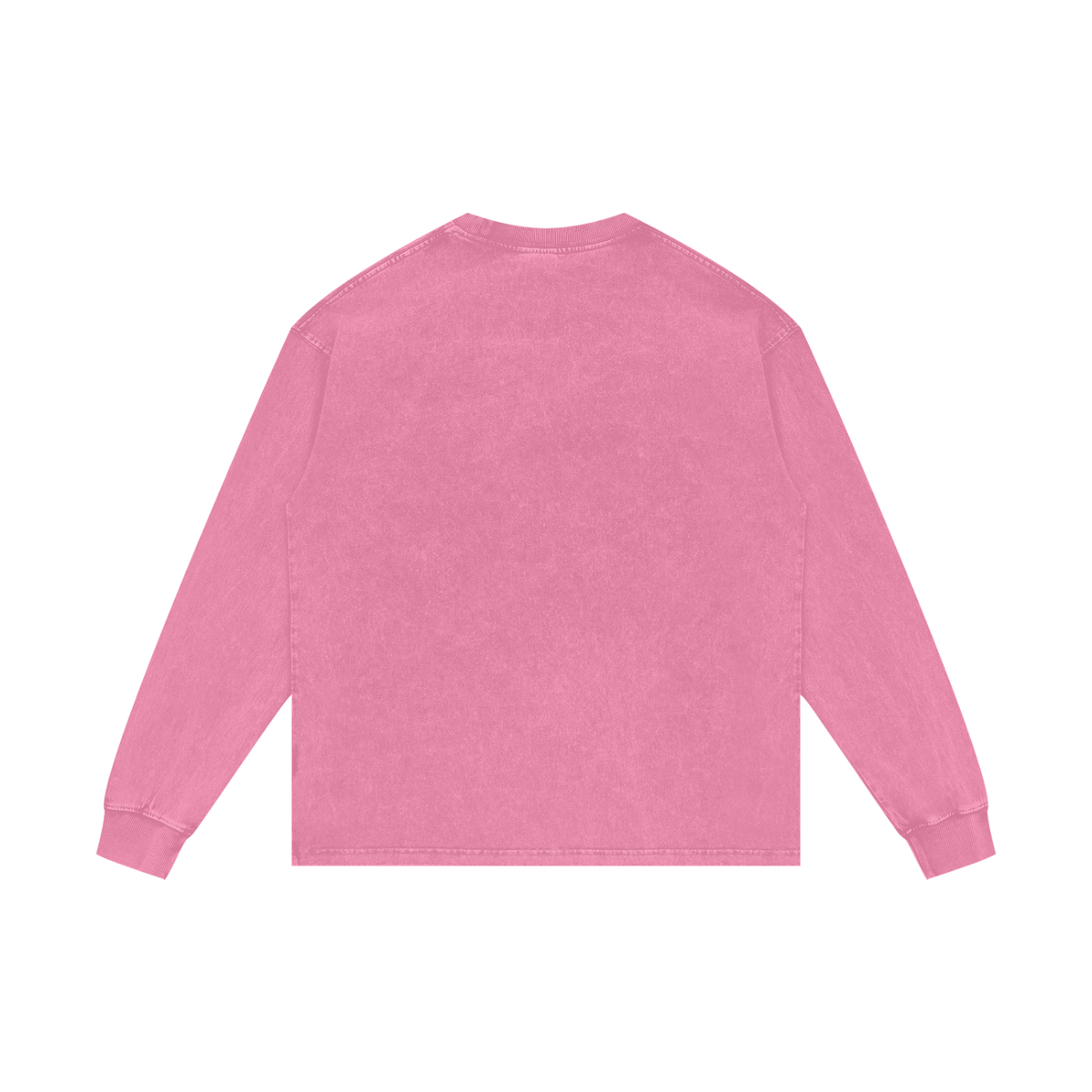 Acid Wash Oversize Long Sleeve T-Shirt Grace looks good on you