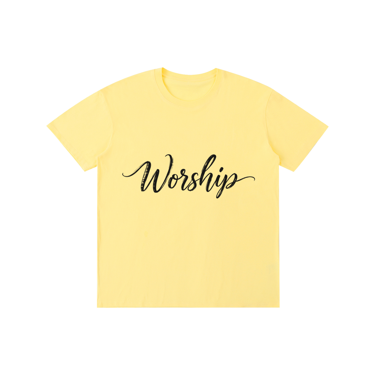 Pure Cotton Unisex T-Shirt Worship